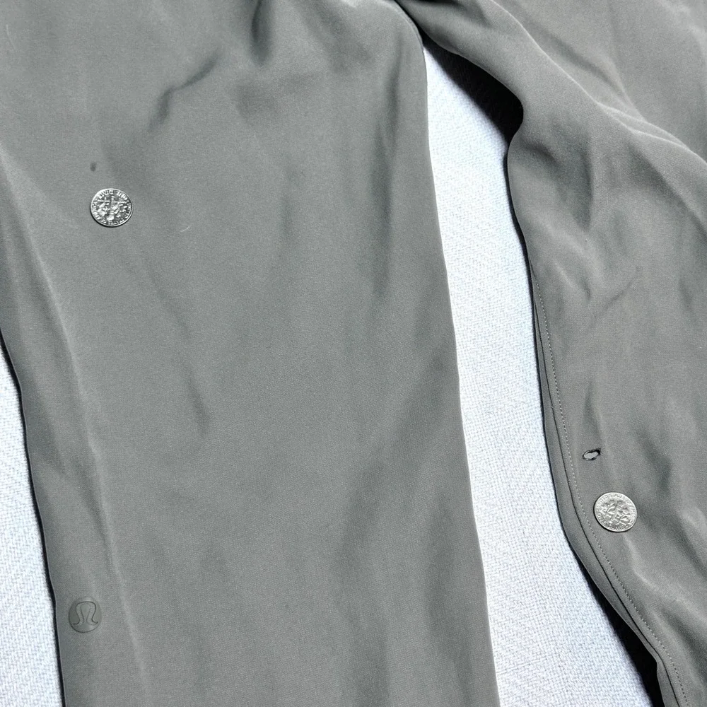 Lululemon On the Fly‎ Jogger Womens Size 2 Luxtreme Stretch 28" Grey Athleisure - Picture 11 of 16